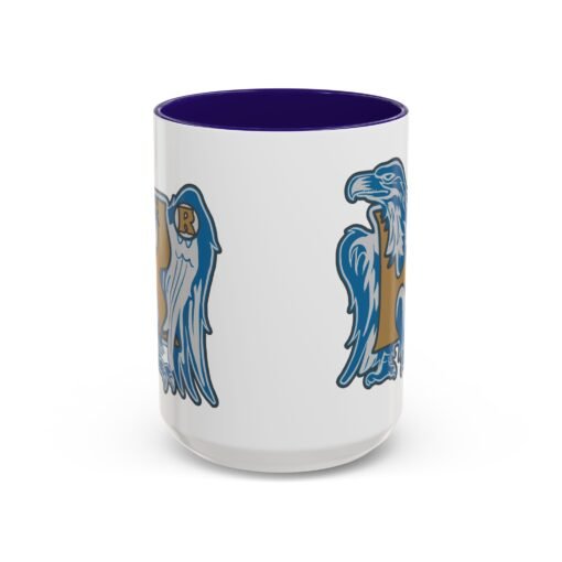 🦅 House of Eagle Accent Color Mug – Sip with Wisdom - Image 21