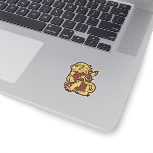 🦁 House of Lion Indoor Sticker – Bold Spirit, Stuck Indoors - Image 5