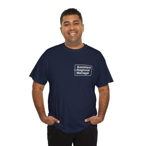 📛🤣 “Assistant to the Regional Manager” Unisex T-Shirt – For the Not-Quite-in-Charge - Image 7