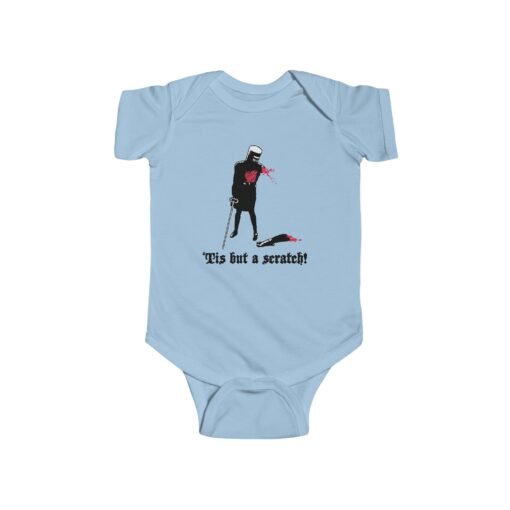 ⚔️ ‘Tis But a Scratch Baby Bodysuit – For the Toughest Tiny Knights - Image 6