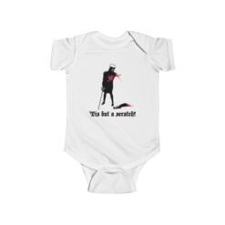 ⚔️ ‘Tis But a Scratch Baby Bodysuit – For the Toughest Tiny Knights