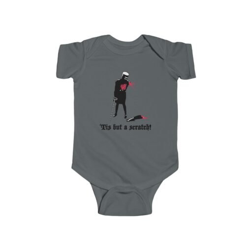 ⚔️ ‘Tis But a Scratch Baby Bodysuit – For the Toughest Tiny Knights - Image 7