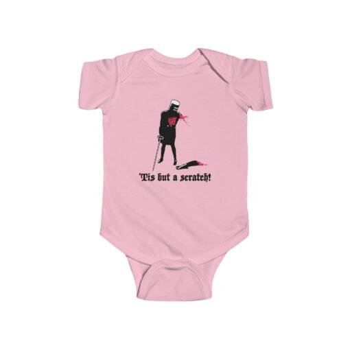 ⚔️ ‘Tis But a Scratch Baby Bodysuit – For the Toughest Tiny Knights - Image 8