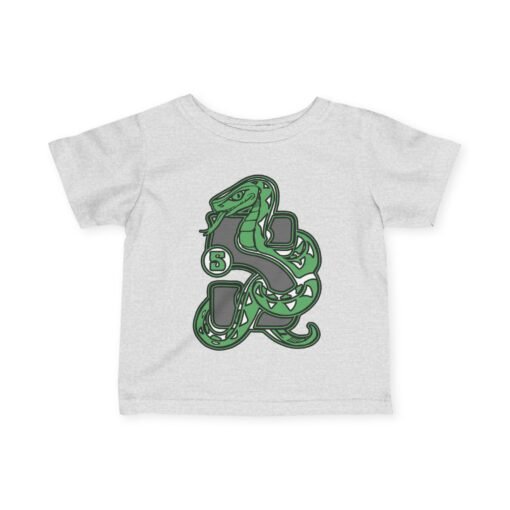 🐍 House of Snake Toddler T-Shirt – Tiny But Clever! - Image 12