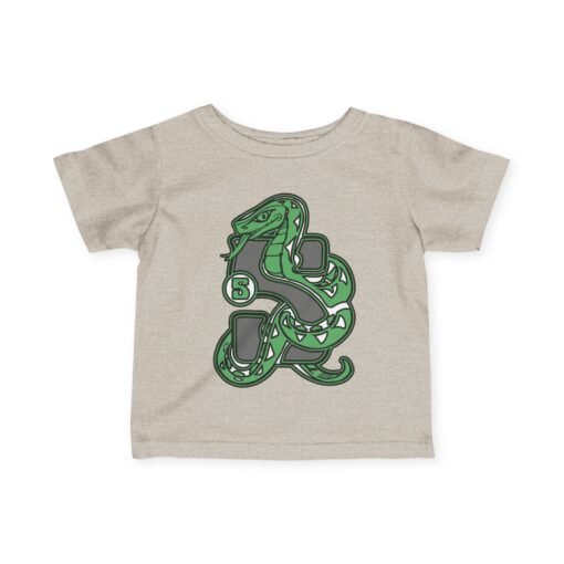 🐍 House of Snake Toddler T-Shirt – Tiny But Clever! - Image 11