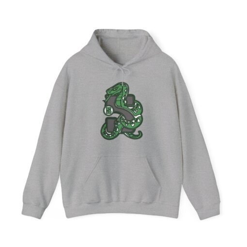 🐍 House of Snake Unisex Hoodie – Cunning Comfort with a Bold Bite - Image 12