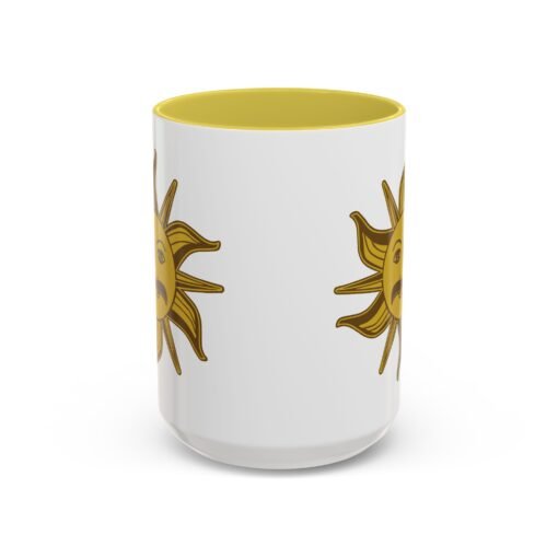 🌞 King Arthur’s Sun Emblem Mug – Sip Like a Silly Noble - Image 89