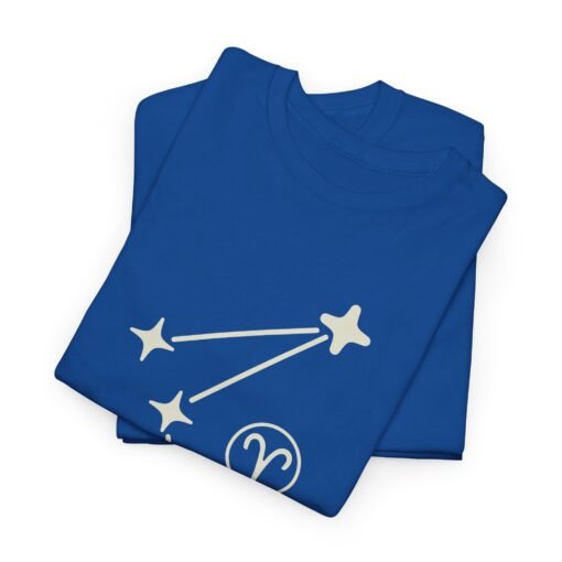 ♈🌌 Aries Constellation Unisex T-Shirt – Bold Energy Written in the Stars - Image 3