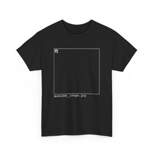 🖥️❌ Error Loading Image Unisex T-Shirt – Glitch with Style - Image 19