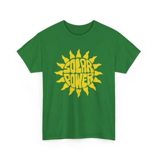 ☀️⚡ Solar Power Unisex T-Shirt – Radiate Energy, Naturally - Image 17