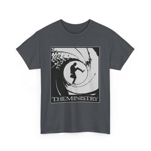 🕴️ The Ministry of Silly Walks x James Bond Unisex T-Shirt – License to Be Ridiculous - Image 12