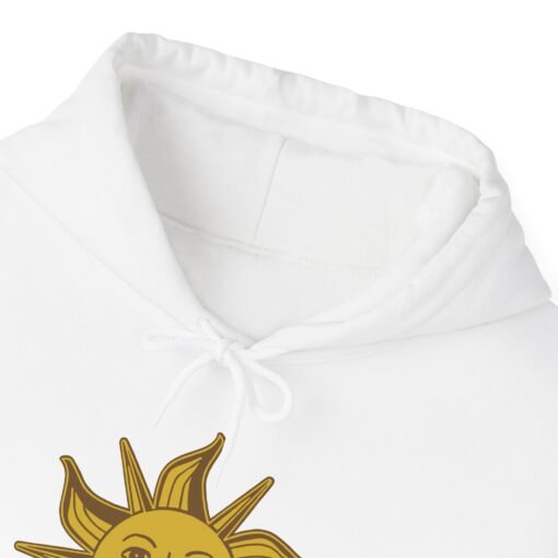🌞 King Arthur’s Sun Emblem Hoodie – Because Even Knights Get Cold - Image 4