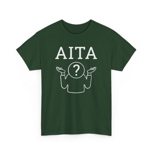 🤔😂 AITA? Unisex T-Shirt – Just Asking... for a Friend - Image 17