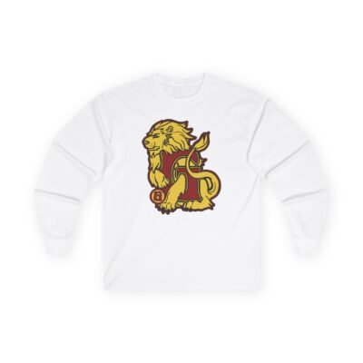 🦁 House of Lion Unisex Long Sleeve T-Shirt – Courage in Every Sleeve