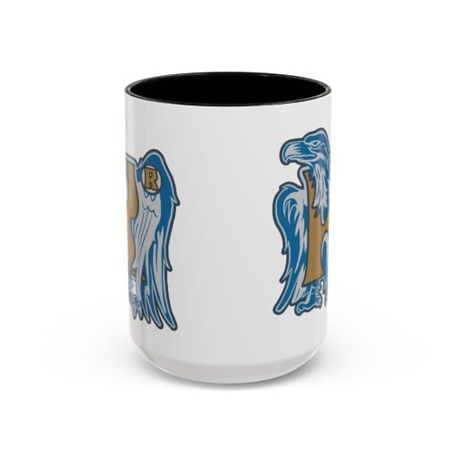 🦅 House of Eagle Accent Color Mug – Sip with Wisdom - Image 5