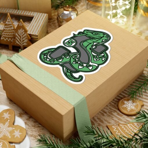 🐍 House of Snake Indoor Sticker – Stick with Style and Cunning - Image 3