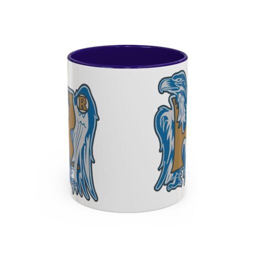 🦅 House of Eagle Accent Color Mug – Sip with Wisdom - Image 9
