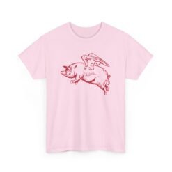 🐖✨ Flying Pig Unisex T-Shirt – Because Anything’s Possible