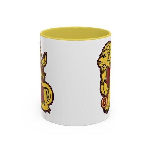 🦁 House of Lion Accent Color Mug – Sip with Courage - Image 9