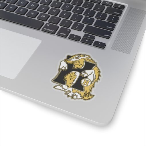 🦡 House of Badger Indoor Sticker – Stick with Loyalty - Image 11