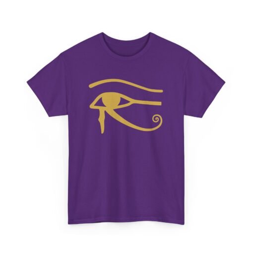 👁️⚡ Eye of Horus Unisex T-Shirt – Ancient Power, Modern Style - Image 20