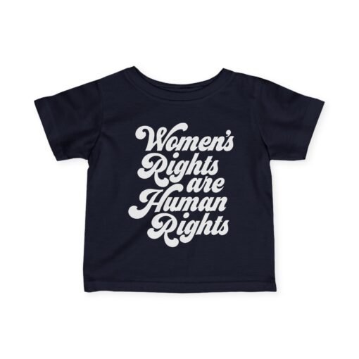 ✊💜 Women’s Rights Are Human Rights Toddler T-Shirt – Big Message for Little Voices - Image 10