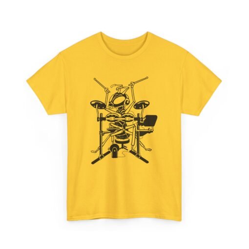 🐜🥁 Drumming Ant Unisex T-Shirt – Tiny Beats, Big Vibes - Image 16