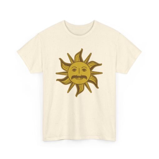 🌞 King Arthur’s Sun Emblem Unisex T-Shirt – Comedy, Majesty, Cotton - Image 8