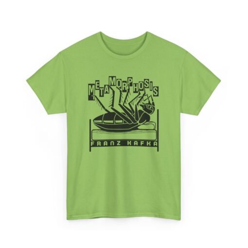 🐞📘 Metamorphosis Unisex T-Shirt – Kafka-Core Meets Classic Lit - Image 18