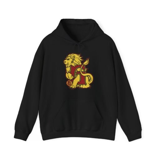 🦁 House of Lion Unisex Hoodie – Brave the Day in Legendary Comfort - Image 16