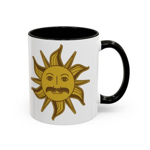 🌞 King Arthur’s Sun Emblem Mug – Sip Like a Silly Noble - Image 3