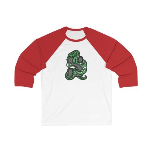 🐍 House of Snake Unisex Raglan T-Shirt – Ambition in Motion - Image 5