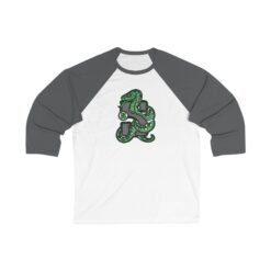 🐍 House of Snake Unisex Raglan T-Shirt – Ambition in Motion