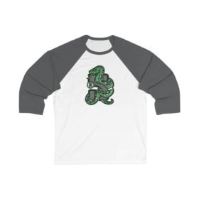 🐍 House of Snake Unisex Raglan T-Shirt – Ambition in Motion