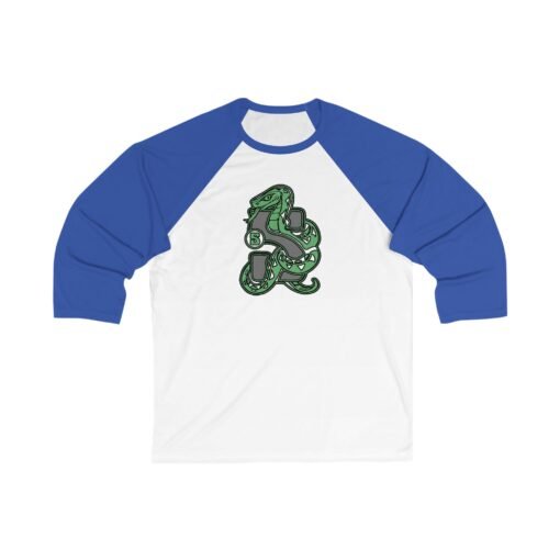 🐍 House of Snake Unisex Raglan T-Shirt – Ambition in Motion - Image 6