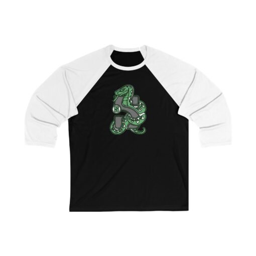 🐍 House of Snake Unisex Raglan T-Shirt – Ambition in Motion - Image 7