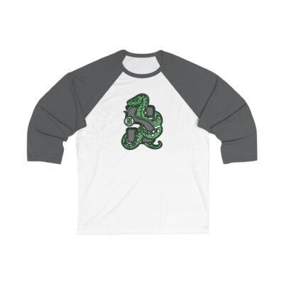 🐍 House of Snake Unisex Raglan T-Shirt – Ambition in Motion