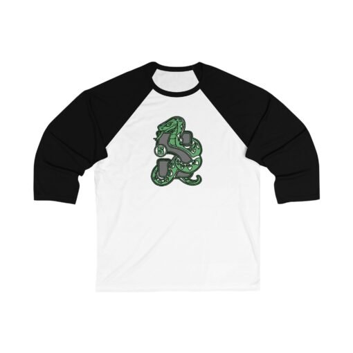 🐍 House of Snake Unisex Raglan T-Shirt – Ambition in Motion - Image 8