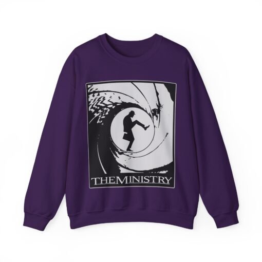 🕴️🍸 Ministry of Silly Walks x James Bond Unisex Sweatshirt – License to Stroll, Silly Style - Image 14