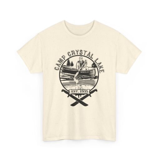🔪🌲 Camp Crystal Lake Unisex T-Shirt – Welcome to the Original Slasher Camp - Image 16