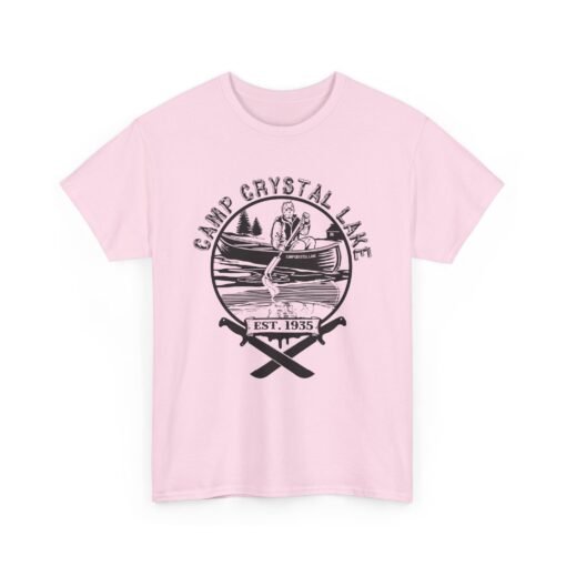 🔪🌲 Camp Crystal Lake Unisex T-Shirt – Welcome to the Original Slasher Camp - Image 21
