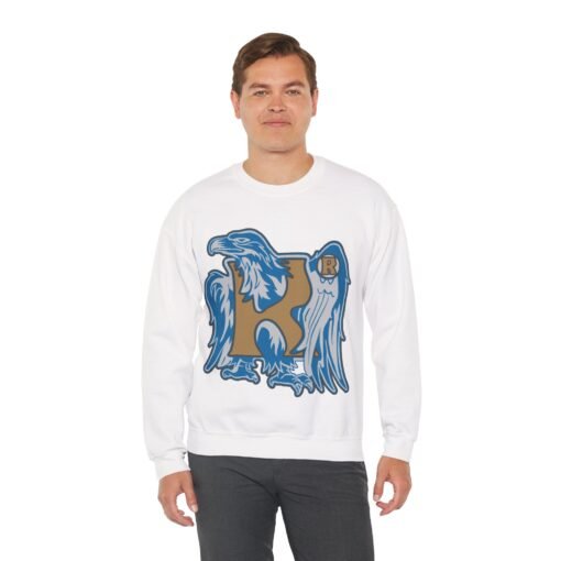 🦅 House of Eagle Unisex Sweatshirt – Wisdom You Can Wear - Image 4