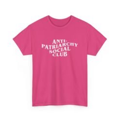 Anti-Patriarchy Social Club Unisex Tee