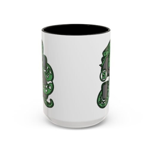 🐍 House of Snake Accent Color Mug – Sip with Cunning - Image 9