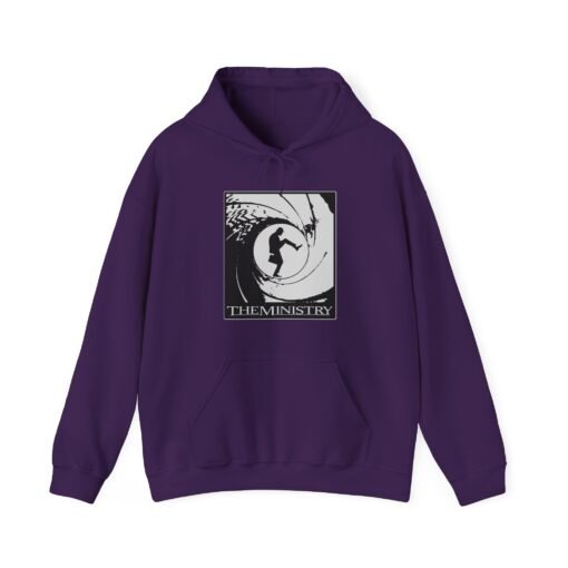 🕴️ Ministry of Silly Walks x James Bond Unisex Hoodie – Class Meets Comedy - Image 12