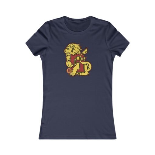 🦁 House of Lion Women’s Cotton T-Shirt – Bravery with a Feminine Edge - Image 15
