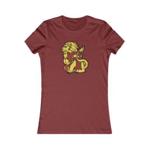 🦁 House of Lion Women’s Cotton T-Shirt – Bravery with a Feminine Edge - Image 17