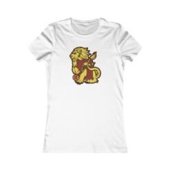 🦁 House of Lion Women’s Cotton T-Shirt – Bravery with a Feminine Edge