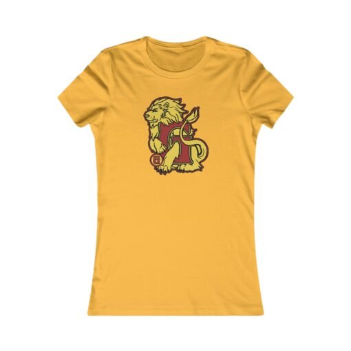 🦁 House of Lion Women’s Cotton T-Shirt – Bravery with a Feminine Edge - Image 5