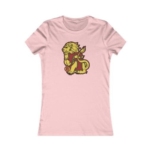 🦁 House of Lion Women’s Cotton T-Shirt – Bravery with a Feminine Edge - Image 9